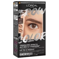 LOREAL Brow Color zestaw do koloryzacji brwi 5.0 Brunette 