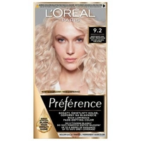 LOREAL Preference farba do włosów 9.2 Bardzo Bardzo Jasny Beżowo-Perłowy Blond