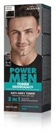 JOANNA Power Men toner odsiwiający 03 Medium Brown 80g