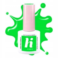 HI HYBRID 2000's lakier hybrydowy Hema Free 277 Poison Green 5ml