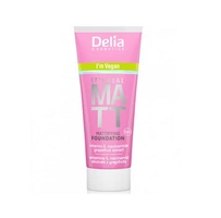 DELIA Real Matt podkład matujący 103 Warm Beige 30ml