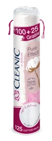 CLEANIC Pure Effect płatki kosmetyczne 100+25szt gratis