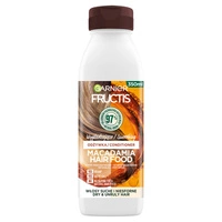 GARNIER Fructis HairFood odżywka do włosów wygładzająca Macadamia 350ml