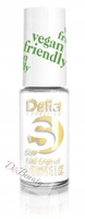 DELIA Vegan Friendly Size S lakier do paznokci 201 Biały 5ml