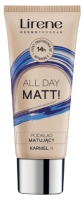 LIRENE Nature Matt fluid matujący 14 Karmel 30ml