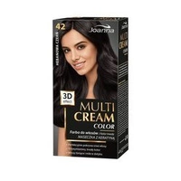JOANNA Multi Cream Color farba do włosów 42 Hebanowa Czerń