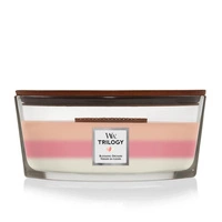 WOODWICK Hearthwick Trilogy świeca w słoiku elipsa BLOOMING ORCHARD 453g 