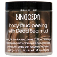 BINGOSPA peeling do ciała błotny z Błotem z Morza Martwego 250g
