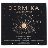 DERMIKA Luxury Caviar krem do twarzy odbudowujący 70+ 50ml 