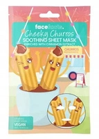 QUEST Face Facts maseczka do twarzy drukwana, w płacie Cheeky Churros