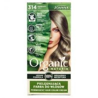 JOANNA Naturia Organic farba do włosów 314 Popielaty
