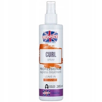 RONNEY Express Treatment Curl odżywka do włosów kręconych w sprayu 285ml