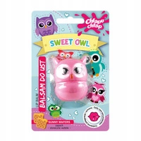 ESTETICA Chlapu Chlap Sweet Owl balsam do ust Słoneczne Wafelki 7g