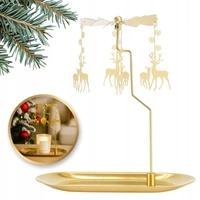 ECARLA świecznik VIRELA z karuzelą, w pudełku17,8?18,5cm SW09