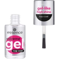 ESSENCE Extreme Gel top coat do paznokci żelowy 01 Gloss To Go 8ml 