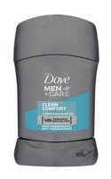 DOVE Men+Care Clean dezodorant antyperspirant w sztyfcie 50ml
