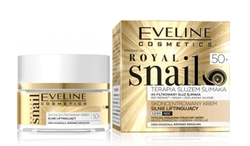 EVELINE Royal Snail 50+ skoncentrowany krem do twarzy silnie liftingujący 50ml