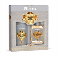 BIES Men Royal Brand zestaw prezentowy [woda po goleniu 100ml + dezodorant 150ml] Light