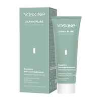 DAX Yoskine Japan Pure Rice Infusion peeling do twarzy szafirowa mikrodermabrazja 75ml