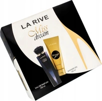 LA RIVE Miss Dream For Woman zestaw [woda perfumowana 100ml + żel pod prysznic 100ml]