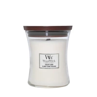 WOODWICK PlusWick średnia świeca w słoiku SOLAR YLANG 275g