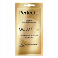DAX Perfecta Gold Q10 maska do twarzy odmłodzająca 8ml