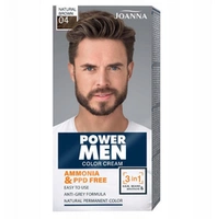 JOANNA Men farba 3w1 04 Natural Brown 30g