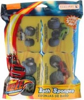 SUAVIPIEL Blaze Megamaszyny gąbka do kąpieli 4szt