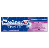 BLEND-A-MED 3D White pasta do zębów Cool Water 75ml