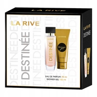 LA RIVE Woman Destinee zestaw żel pod prysznic 100ml + woda perfumowana 90ml