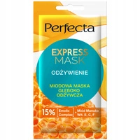 DAX Perfecta Express Mask maseczka do twarzy miodowa głęboko odżywcza 8ml