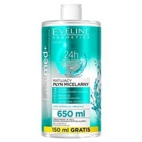 EVELINE Facemed+ płyn micelarny 3w1 matujący 650ml