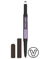 MAYBELLINE Express Brow Satin Duo kredka do brwi 05 Black Brown
