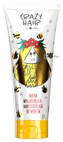 HISKIN Crazy Hair maska do włosów wygładzająco nabłyszczająca Miodowa 250ml