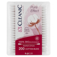 CLEANIC Pure Effect patyczki higieniczne 200szt