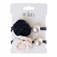 ECARLA gumka-frotka na plakietce 2szt Róże z Perłą GUM164 