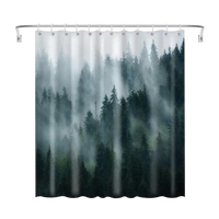 ECARLA zasłona prysznicowa łazienkowa 180x200cm 3D ZPR21