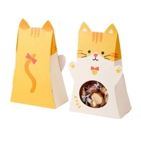 ECARLA pudełko prezentowe ozdobne w kształcie kotka 10x5x16,5cm OPO42ZO