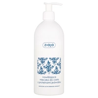 ZIAJA Nawilżające mleczko do ciała z proteinami Jedwabiu 500ml