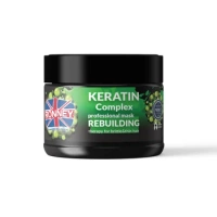 RONNEY Keratin Complex odbudowująca maska do włosów suchych i łamliwych 300ml
