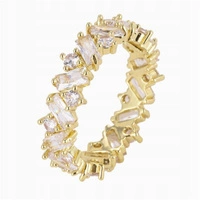 ECARLA pierścionek ze stali chirurgicznej platerowanej złotem ROZMIAR_7 PST859BR7