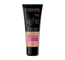 EVELINE Selfie Time podkład 02 Ivory 30ml