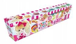 ESTETICA Chlapu Chlap Truck zestaw kul do kąpieli musujące Candy 7x50g 