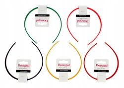 DONEGAL Ozdoby Do Włosów opaska do włosów klasyczna FA-5612 1szt