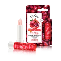 CELIA Olejkowy Balsam Do Ust pomadka ochronna Pomegranate 4g
