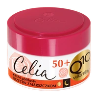 CELIA Q10 Witaminy 50+ krem półtłusty 50ml