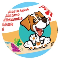 ESTETICA Chlapu Chlap Bubble Bath bąbelkowa kula do kąpieli 50g