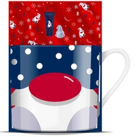 THE LUXURY BATHING Cocoa & Vanilla Swirl zestaw prezentowy Cosy Comforts 10x15g 