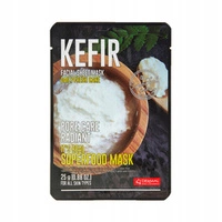 DERMAL Its Real Superfood Mask maska do twarzy Kefir 25ml