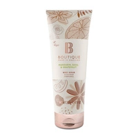 GRACE COLE Mandarin Basil & Grapefruit peeling do ciała 225g